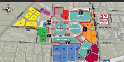 NRG stadion parkiranje zemljevid