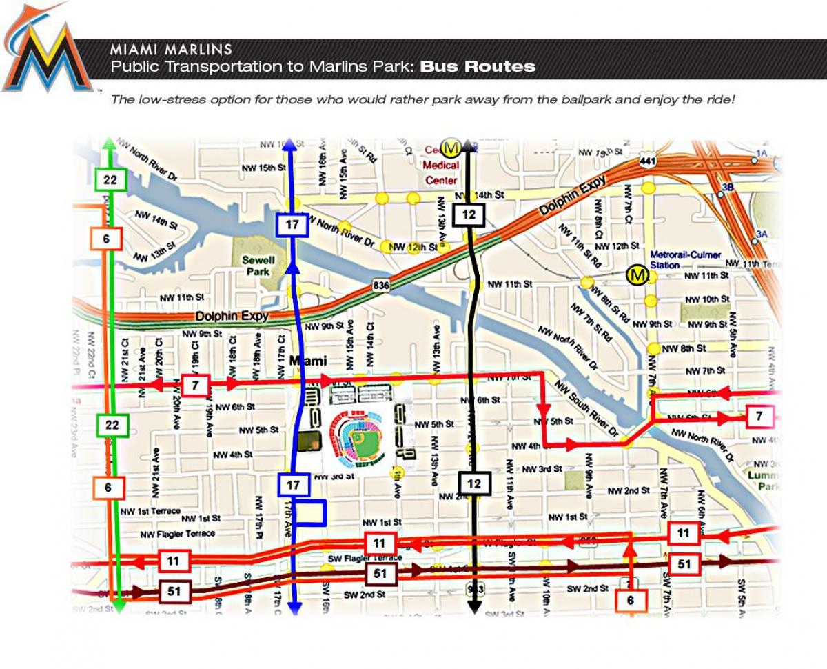 Houston avtobusnih prog zemljevid