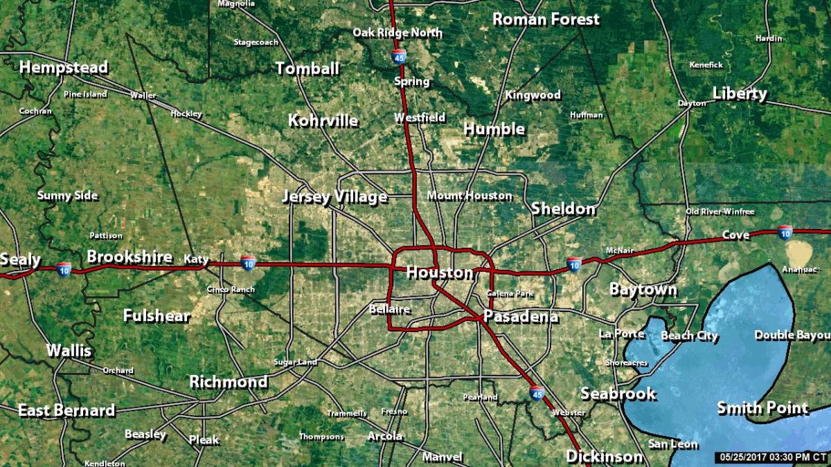 radar map Houston